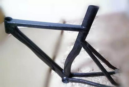 carbon fiber bicycle frame