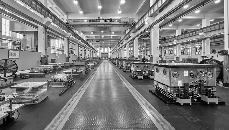 Fully automated production workshop compression mould company