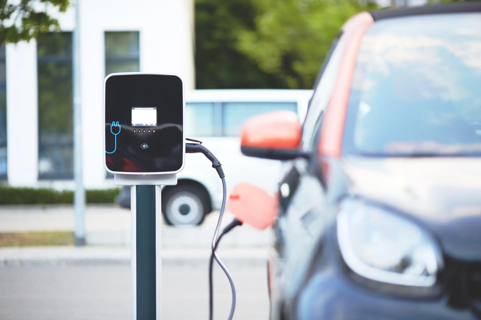 Charging pile of new energy vehicles