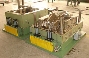 SMC mould