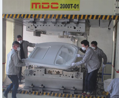 2000T press 2000T press