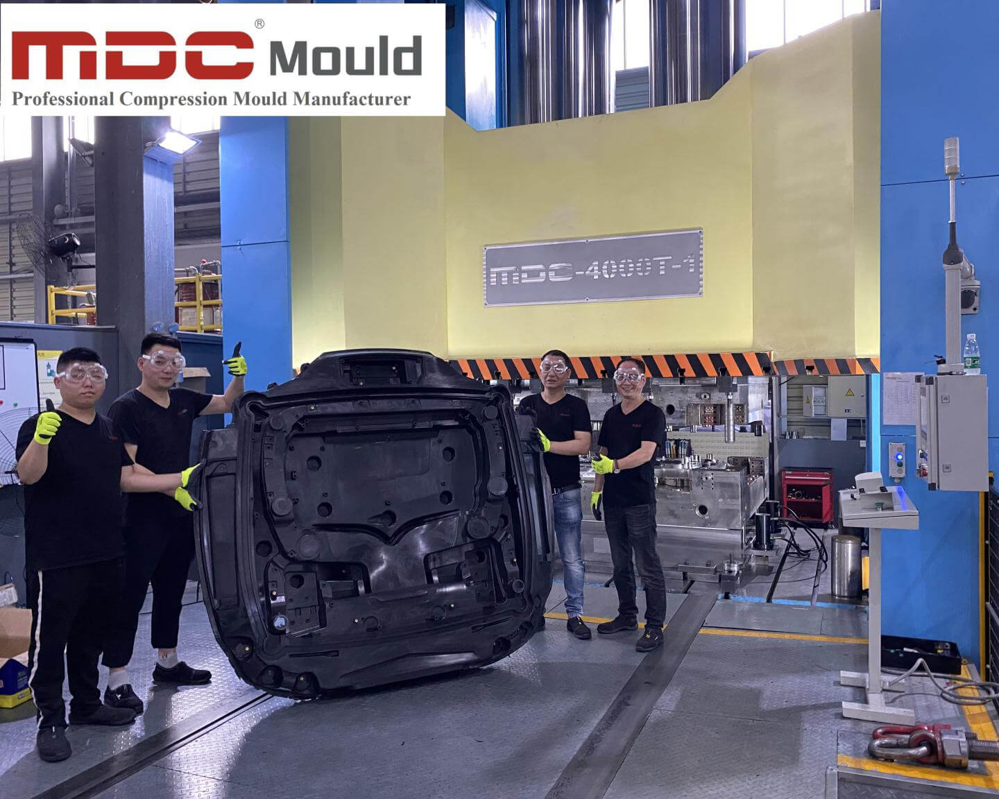 compression moulded tractor roof compression moulded tractor roof