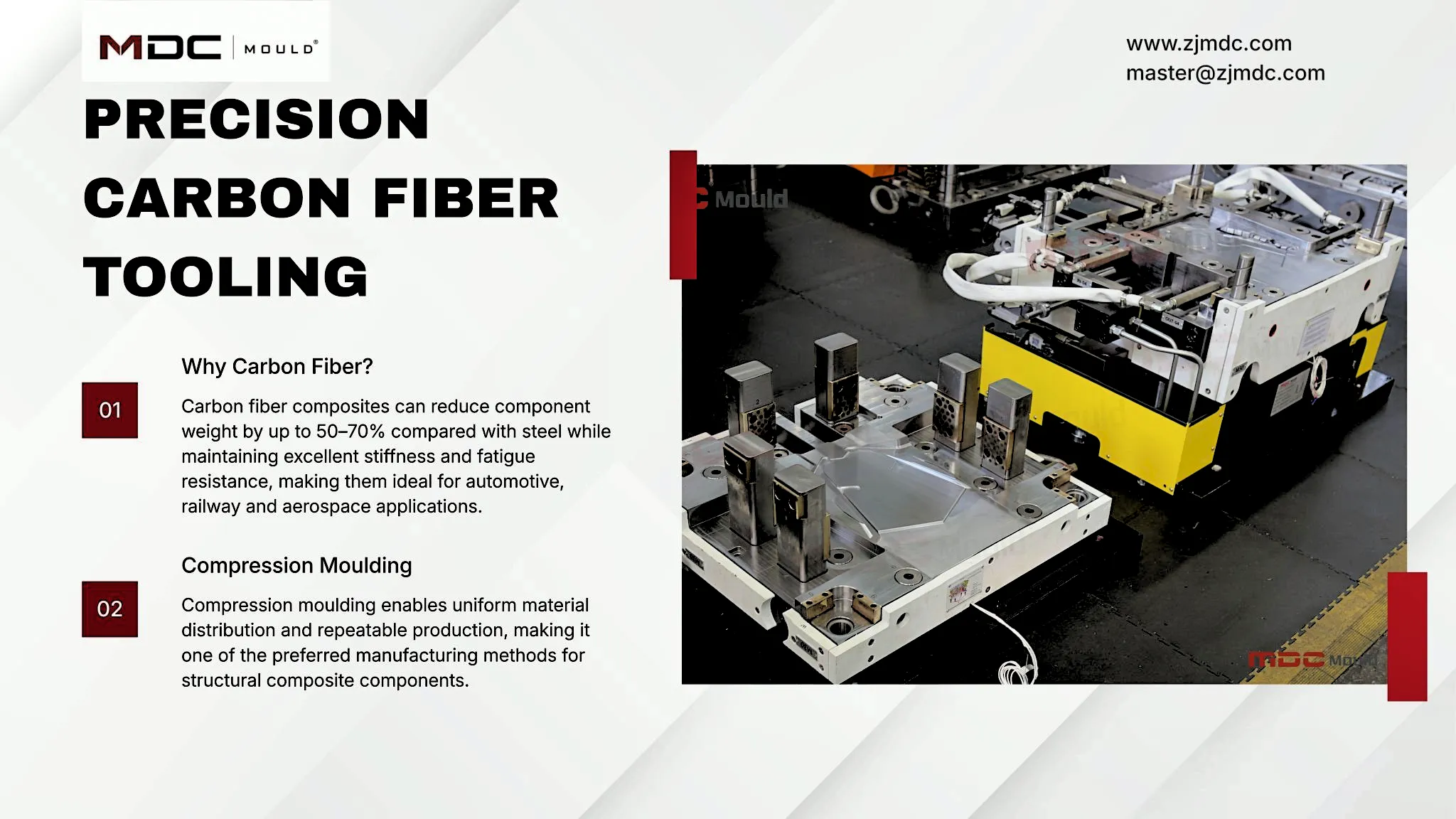 carbon fiber tooling