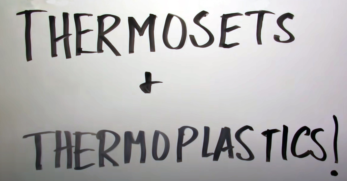 thermoplastic VS thermoset