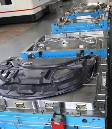 carbon fiber molding