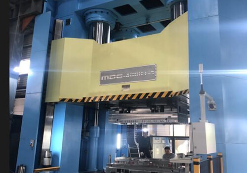 compression mould press