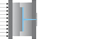 Compression Moulding Process Step 3