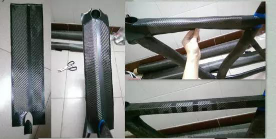 carbon fiber molding