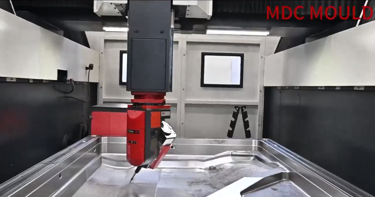 High-Speed Milling Machines to Elevate SMC Mould Production